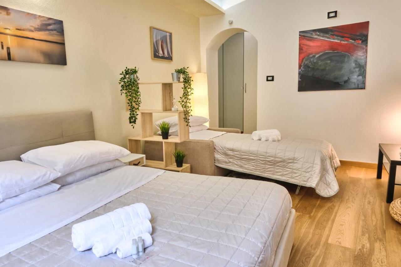 Centro-Lecco Romantico Appartamento Sul Lago Exterior foto