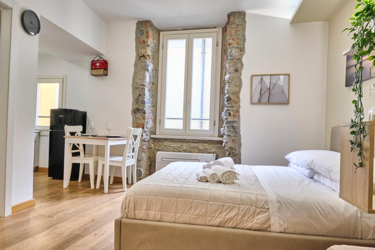 Centro-Lecco Romantico Appartamento Sul Lago Exterior foto